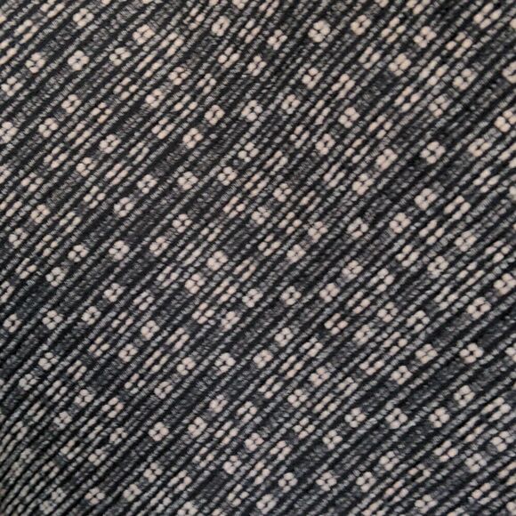 Coldwater Creek Geometric Ribbed Swing Blazer Jacket 3/4 Sleeves Sz S - Picture 10 of 10